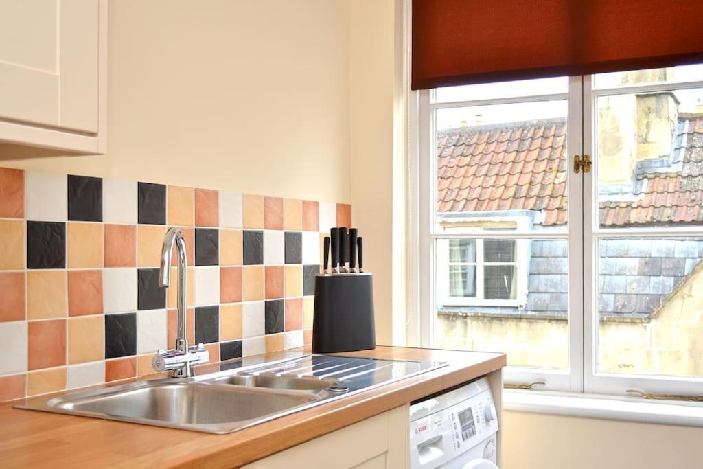 **Spotless, Bright 2 Double Bed, Period Features** Apartment Bath Exterior foto